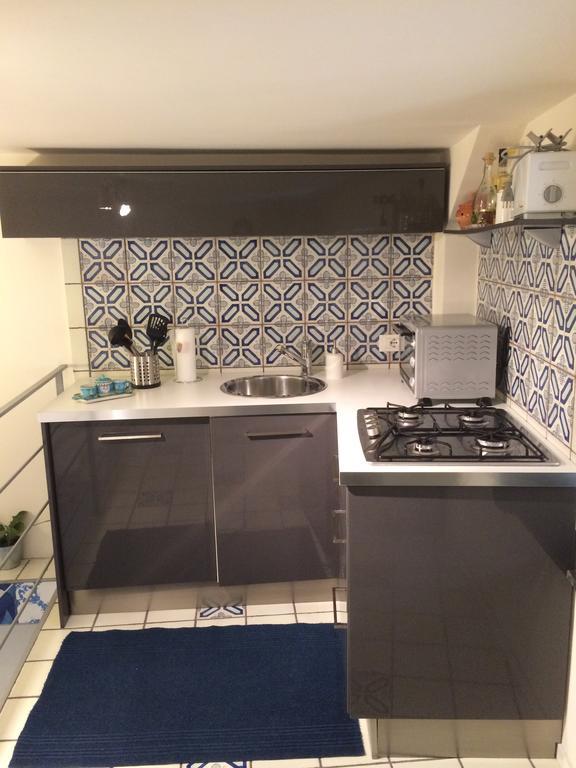 Apartmán Antico Vicolo Salerno Exteriér fotografie