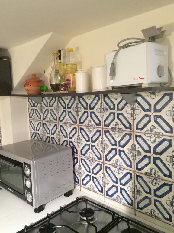Apartmán Antico Vicolo Salerno Exteriér fotografie
