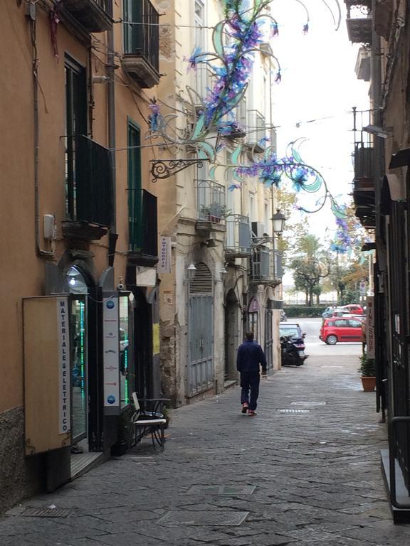 Apartmán Antico Vicolo Salerno Exteriér fotografie