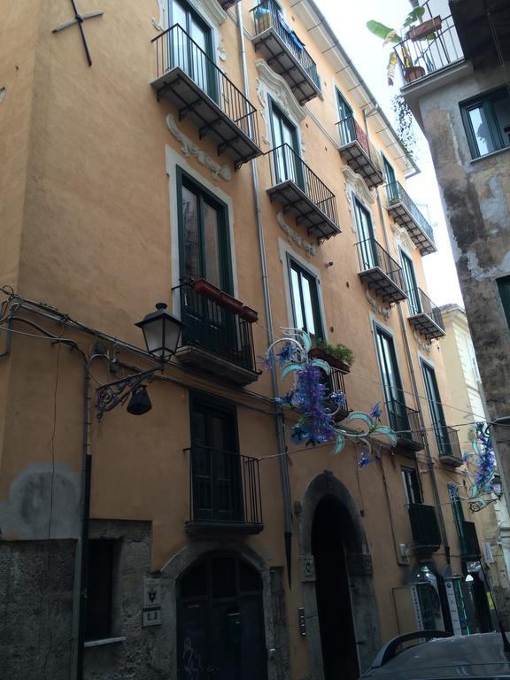 Apartmán Antico Vicolo Salerno Exteriér fotografie