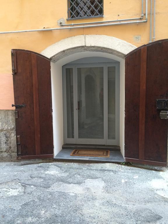 Apartmán Antico Vicolo Salerno Exteriér fotografie